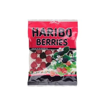 Haribo Jelly Candy Berries 160g