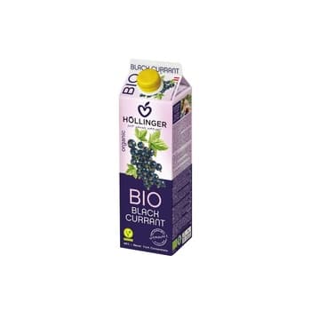 Hollinger Organic Blackcurrant 1 ltr