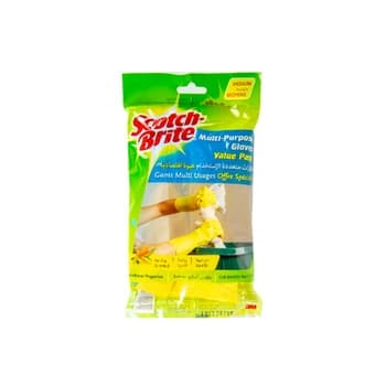 3M Hand Gloves Medium 2 pc pack