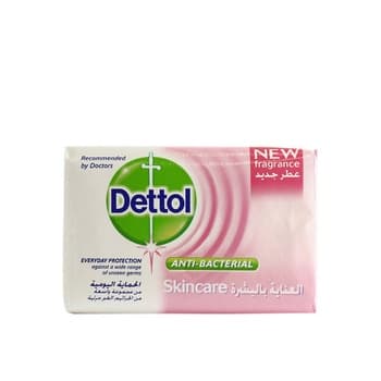 Dettol Soap Skin Care 125g