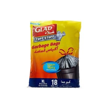 Glad Garbage Bag Extra Large 70 ltr