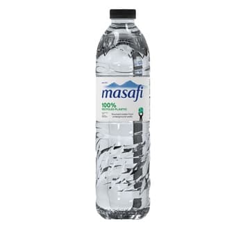 Masafi Mineral Water Recycled Pet Plastic 500ml