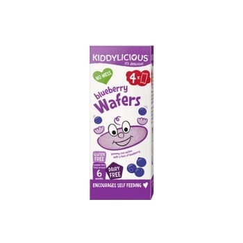 Kiddylicious Blueberry Mini Wafers 16g