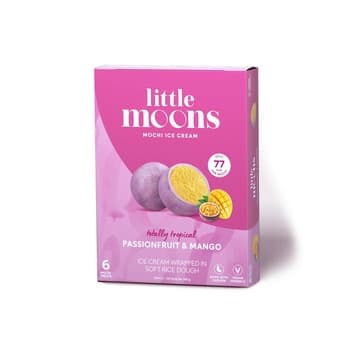 Little Moons Passion Fruit & Mango Mochi 6x32g