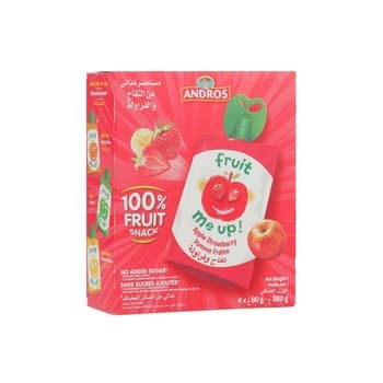 أندروس فروت مي أب أبل ستروبري 4*90g