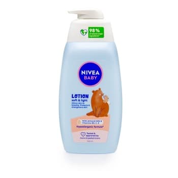 Nivea Baby Lotion Soft & Light