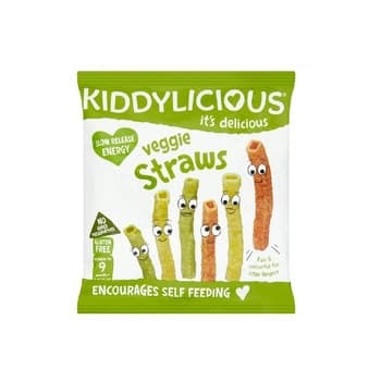 Kiddylicious Veggie Straws 12g