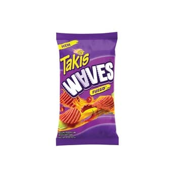 Takis Fuego Waves Chips 227g