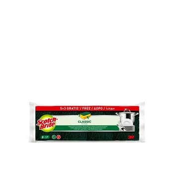 Scotch Brite Classic Laminate 4+4 Free