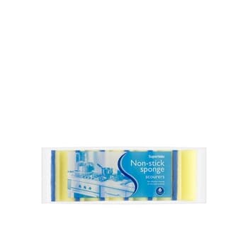 Supervalu Non Stick Grip Scourer 6 pcs