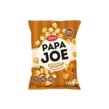 Tiffany Papa Joe Popcorn Caramel 140g