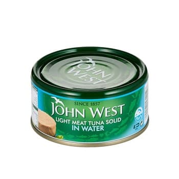John West Light Meat Tuna Solid In Water 170 gm