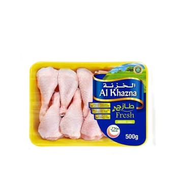 Al Khazna Chicken Drumsticks 500g