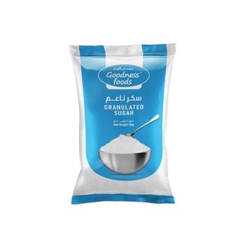Goodness Food Sugar 5kg