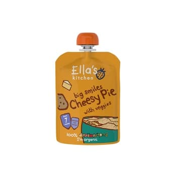 Ellas Kitchen Cheesy Pie With Veggie 130g