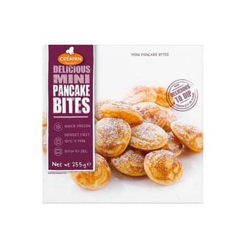 Crpn Dlcous Mini Pancake Bites 255g