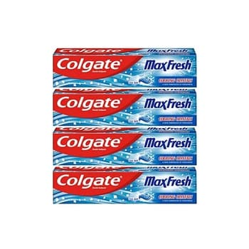 Colgate Toothpaste Max Fresh Spicy 75ml 4pack