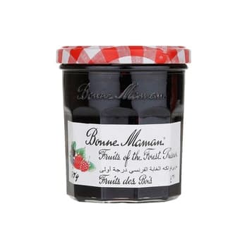 Bonnemaman Wild Fruit Jam 370g