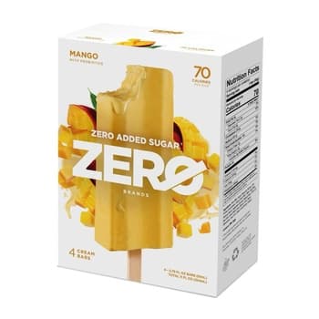 Keto Mango Ice Cream 0 Bar 4X81ml