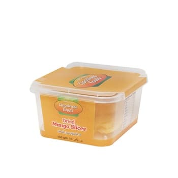 Goodness Foods Dried Mango Sliced (B) 150g