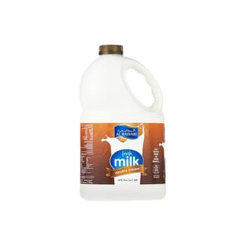 Al Rawabi Milk Double Cream 2ltr