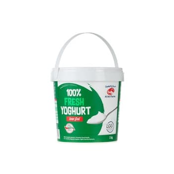 أل عين فريش يوغورت لو فات 1kg