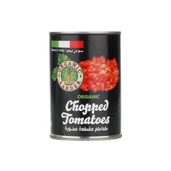 Organic Larder Organic Chopped Tomatoes 400gm