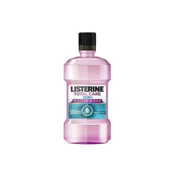 Listerine Mouthwash Total Care Zero 500ml