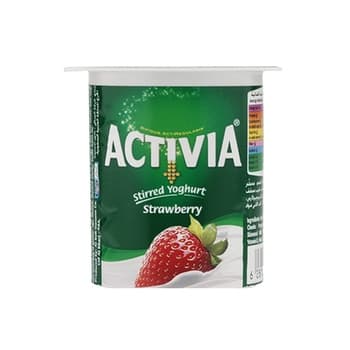 Activia Yoghurt Strawberry 120ml