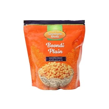Goodness Foods Plain Boondi 150g