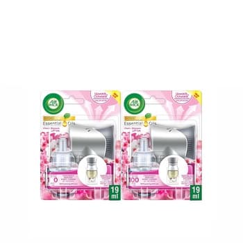 Air Wick Electric Cherry Blossom Kit Pack of 2