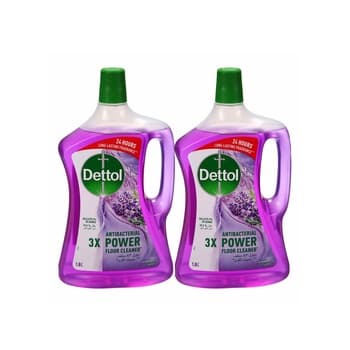 Dettol Home All Purpose Cleaner Lavender 1.8 ltr Pack of 2