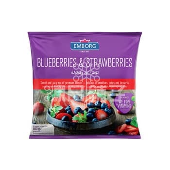 Emborg Blueberries & Strawberries
