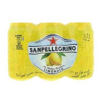 San Pellegrino Juice Limonata 6 x 330ml