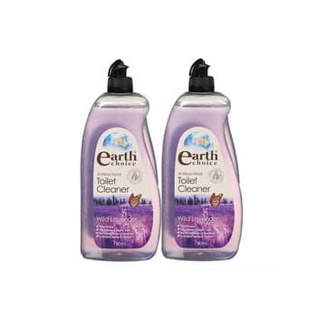 Earth Choice Toilet Cleaner 750ml Pack of 2