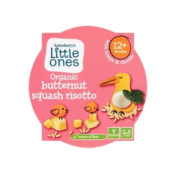Sainsburys Little Ones Butternut Squash 200g