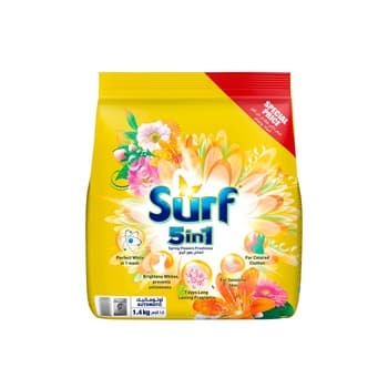Surf Semi Spring Flower Fresh Automatic 1.4kg