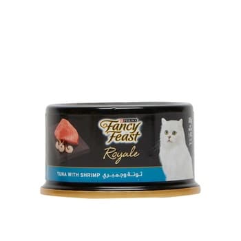 Purina Fancy Feast Royale Tuna With Shrimp Cat Food 85g
