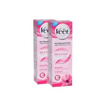 Veet Hair Remover Cream Normal Skin 100g Pack of 2