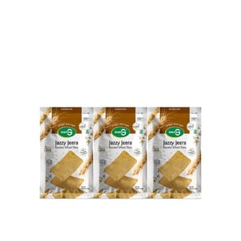 Shanta G Jazzy Jeera Wheat Thins 150g