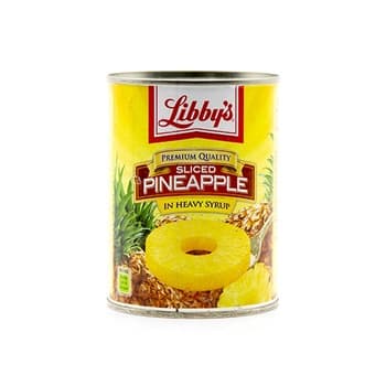Libby Sliced Pineapple 570g