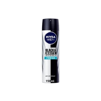 Nivea Men Deo Spray Black & White Fresh 150ml