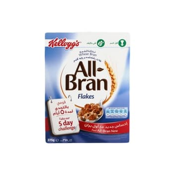 Kelloggs All Bran Flakes 375g