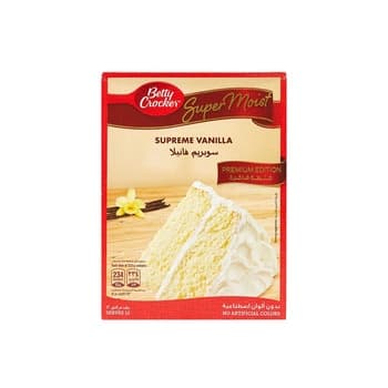 Betty Crocker French Vanilla Premium 510g