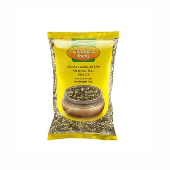 Goodness Foods Moong Dal Split Dal 1kg