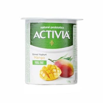 Activia Stirred Yoghurt Mango 120g