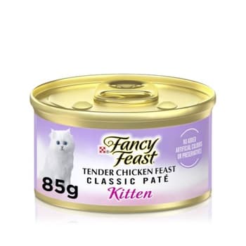 Fancy Feast Classic Kitten Chicken Pate 85g