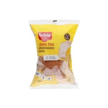 Schar Gluten Free Classic Meisterbackers Bread 300g