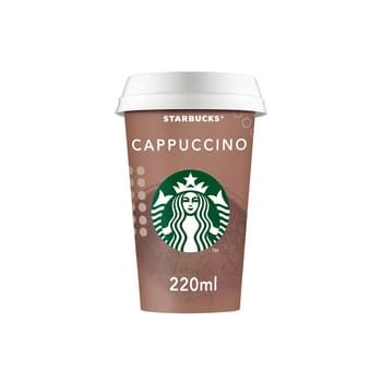 Starbucks Chilled Classics Cappuccino Coffee Drink 220ml