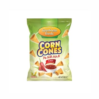 Goods Foods Corn Cones Chilli 90g